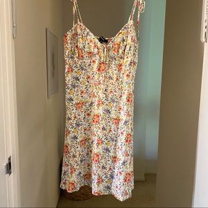 Dainty Floral Mini Dress